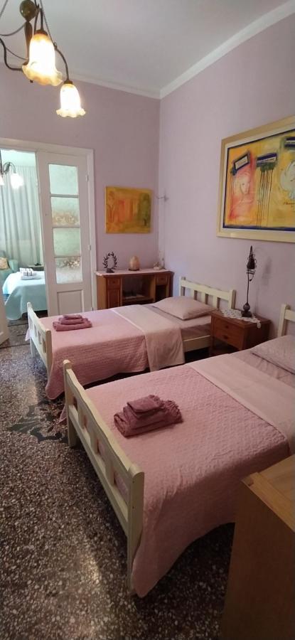 Pireas Port Next To Metro Artistic House Apartment Luaran gambar